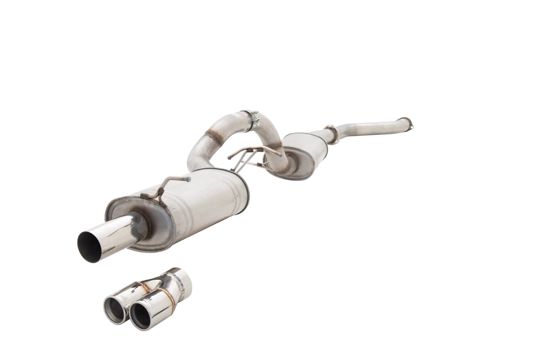 XFORCE Ford FG Falcon Turbo Sedan 3.5Inch OEM Cat Back Exhaust