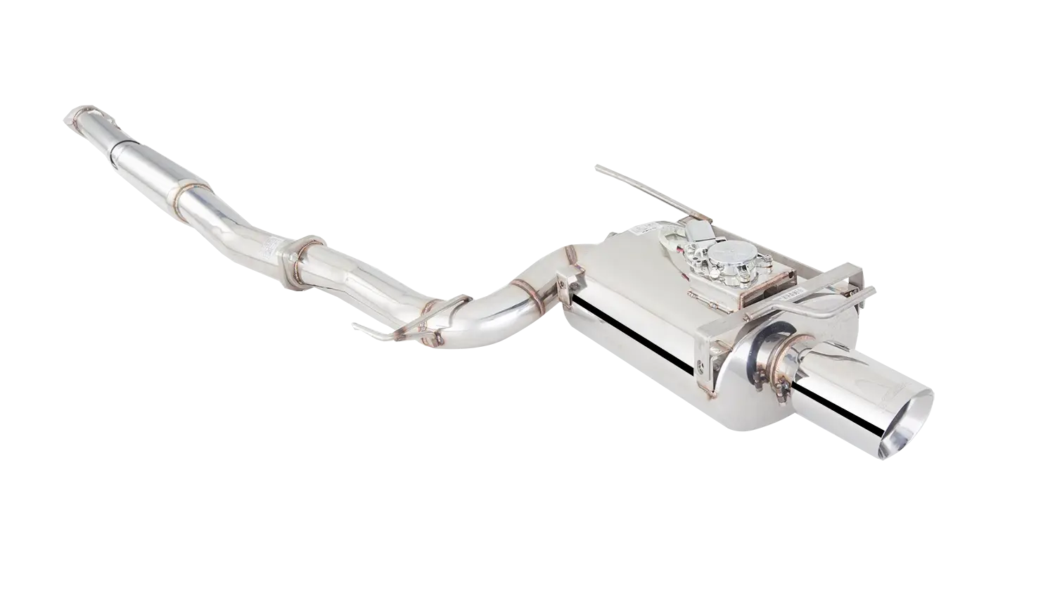 XFORCE Mitsubishi Evolution Varex Valved Cat Back Exhaust