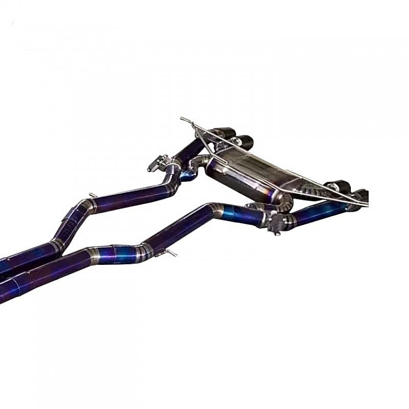 BMW M3 M4 G80 G82 Exhaust System