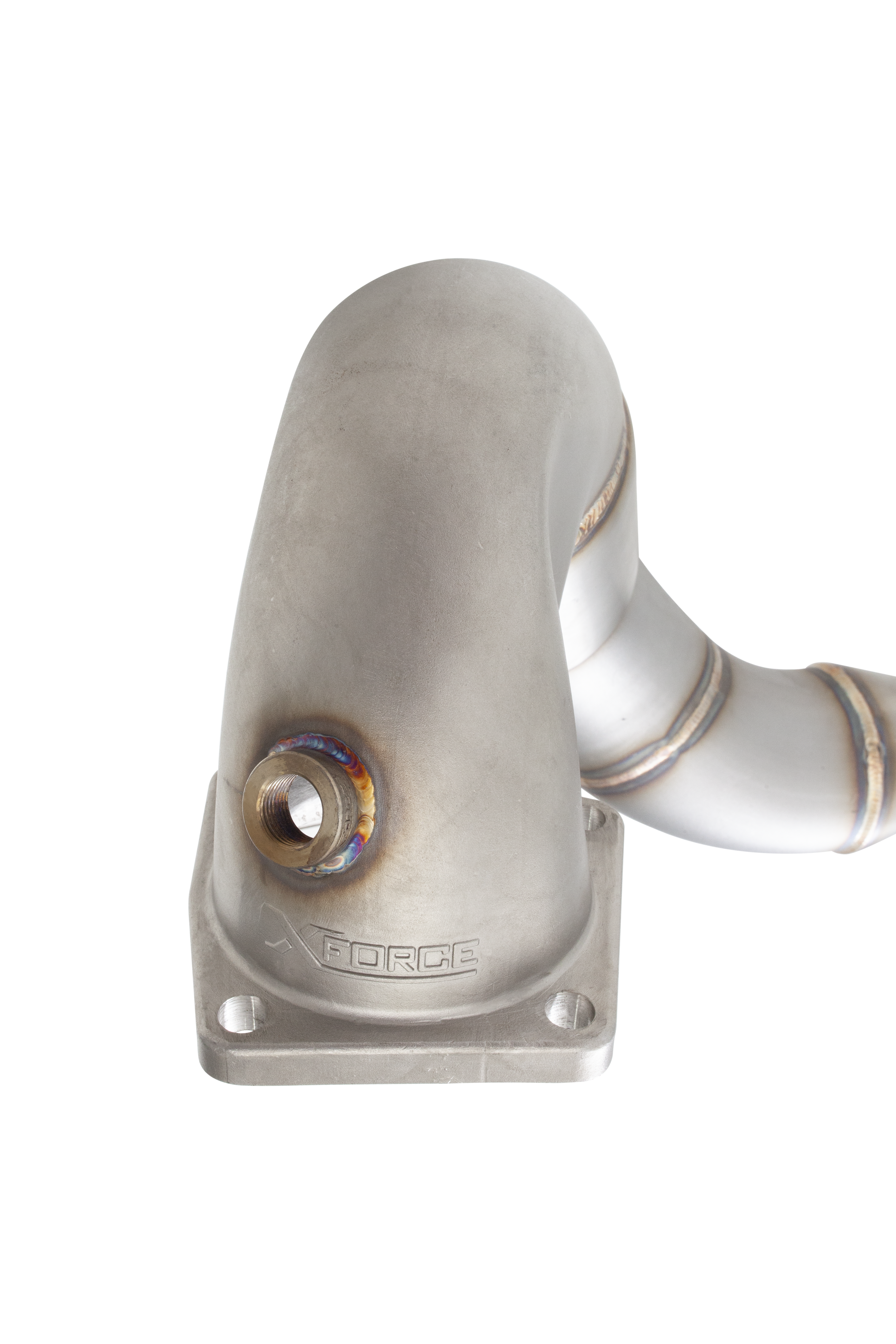 XFORCE Hyundai N Sedan Downpipe With Hi Flow Cat