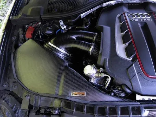 Thumbnail: ARMASPEED Audi S6 C7 4.0T Carbon Fiber Cold Air Intake