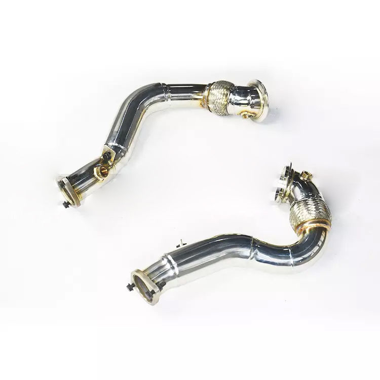Thumbnail: BMW N54 E82 1M 3.0T Downpipes