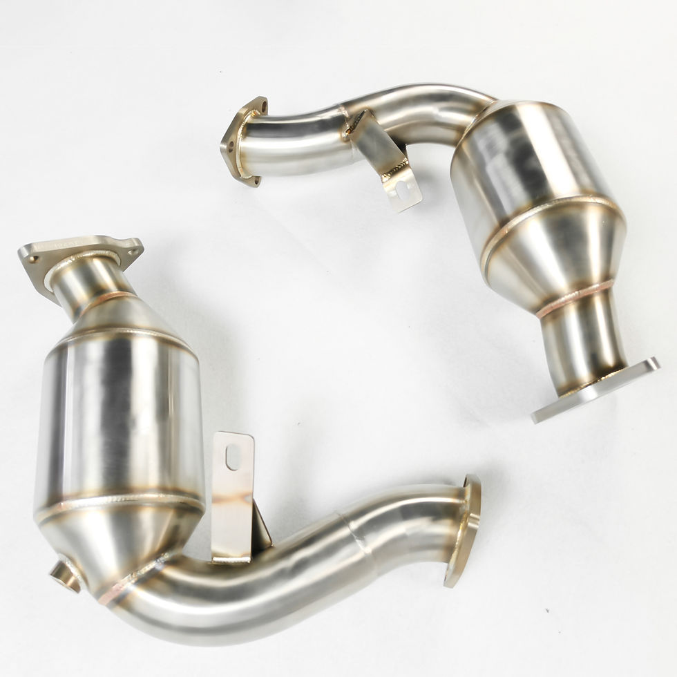 Thumbnail: Audi S4 S5 A7 A8 B8 Q5 SQ5 3.0 Downpipes