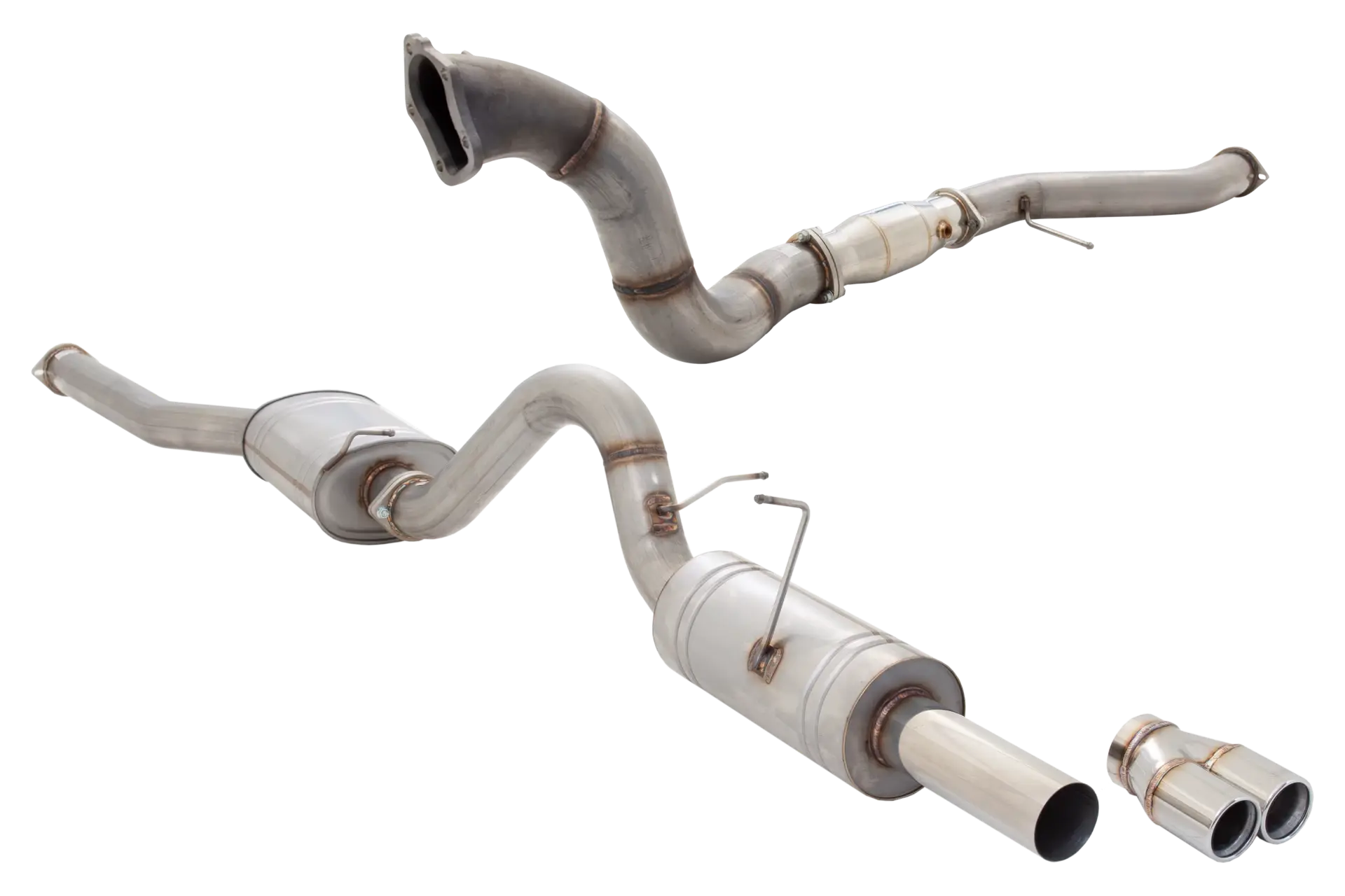 XFORCE Ford BA BF Falcon Turbo Ute 3.5inch Turbo Back Exhaust System