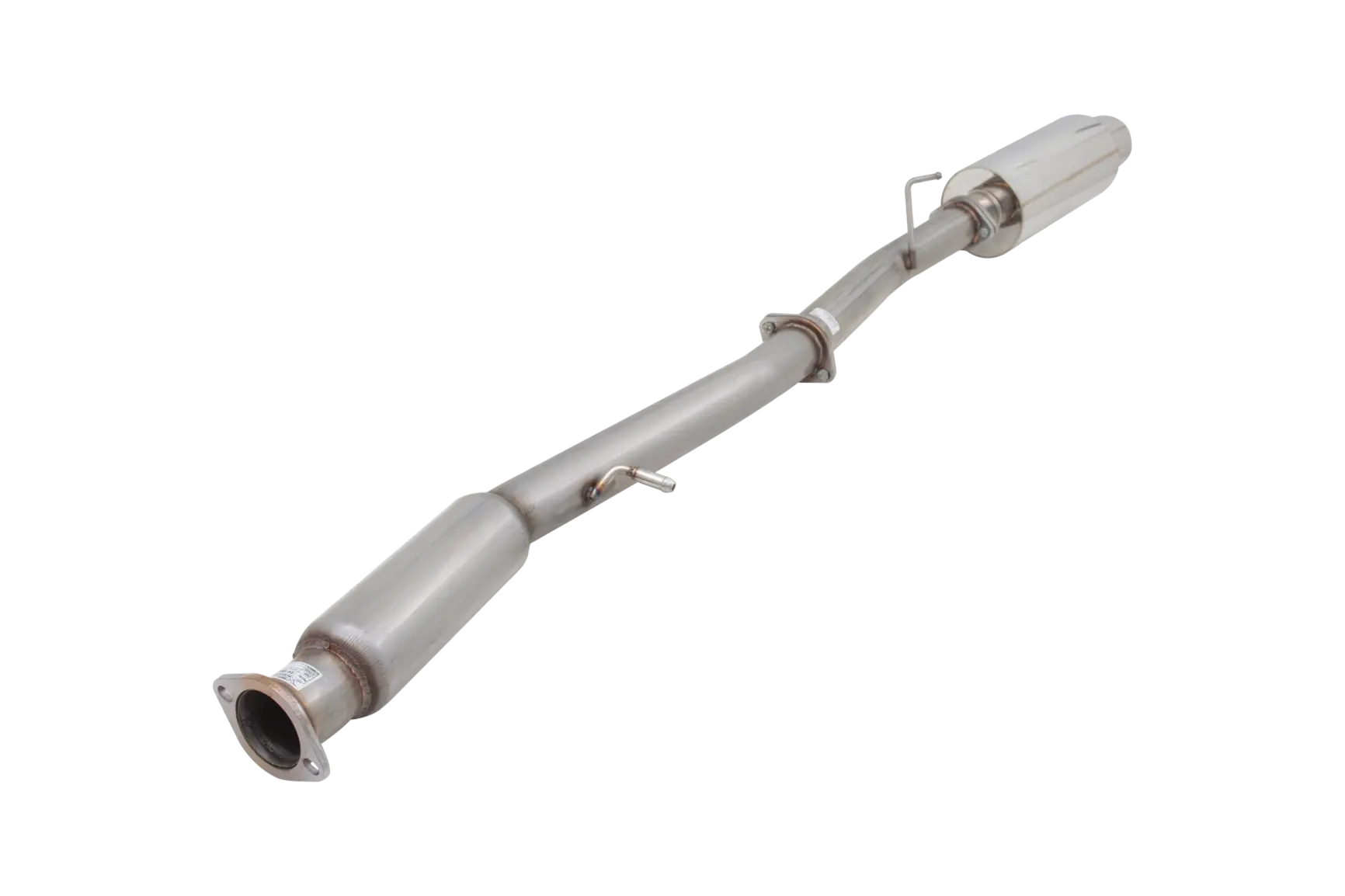 XFORCE Subaru WRX Cat Back With Angle Out Cannon