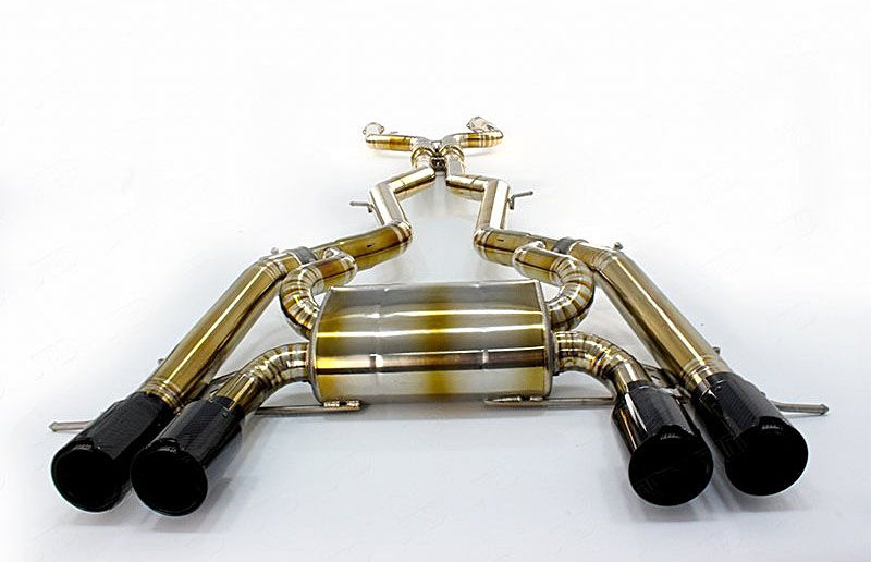 BMW M4 G80 G82 Exhaust System