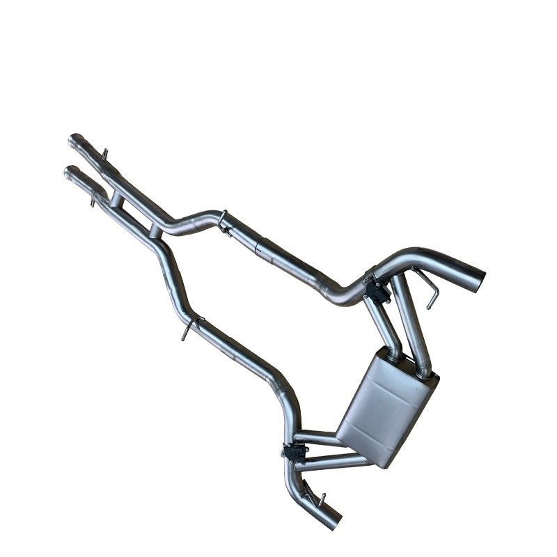 Mercedes Benz AMG GT Exhaust System