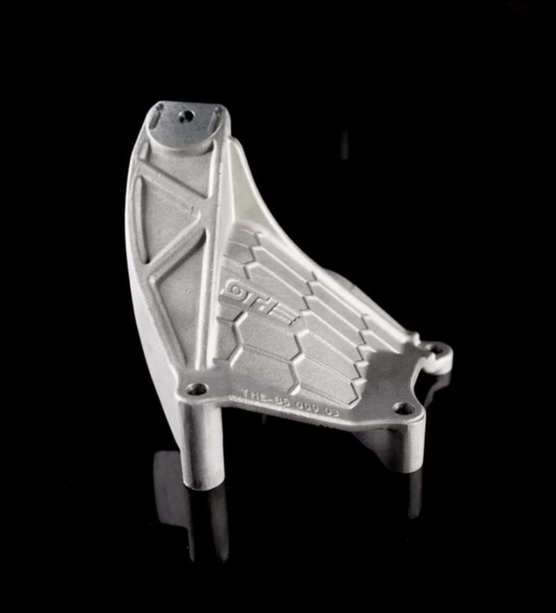 THE TURBO ENGINEERS AUDI THE- engine mount left THE-B5 009 03