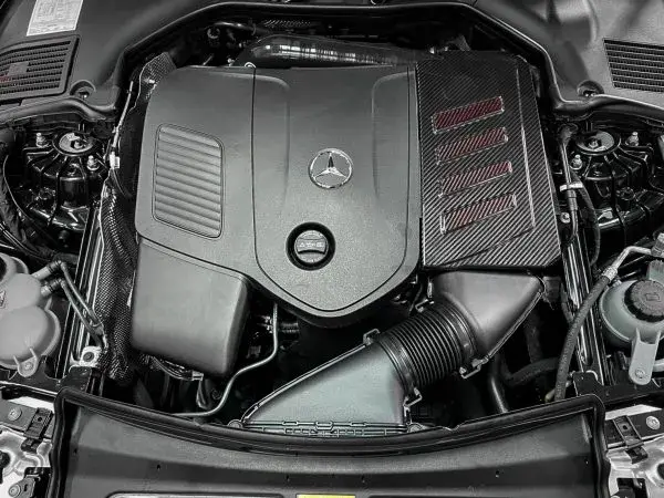 Thumbnail: ARMASPEED Mercedes-Benz W206 C-Class Carbon Fiber Cold Air Intake