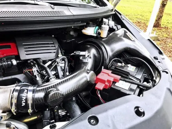 Thumbnail: ARMASPEED Honda Type-R FK2 Carbon Fiber Cold Air Intake