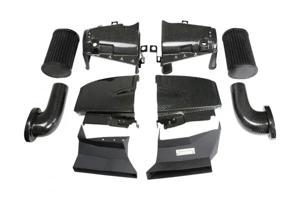 ARMASPEED Mercedes-Benz W222 S63 Carbon Fiber Cold Air Intake