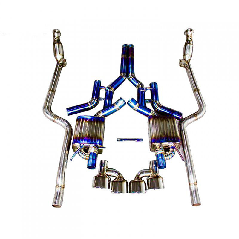 Mercedes Benz W204 C63 Titanium Exhaust System