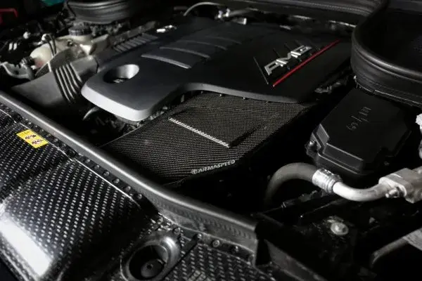 Thumbnail: ARMASPEED Mercedes-Benz AMG GLE 53 (V167) Carbon Fiber Cold Air Intake