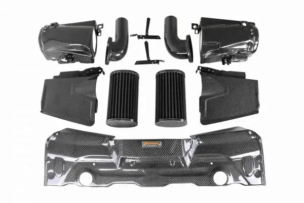 ARMASPEED Mercedes-Benz W213 AMG E63 / E63S Carbon Fiber Cold Air Intake