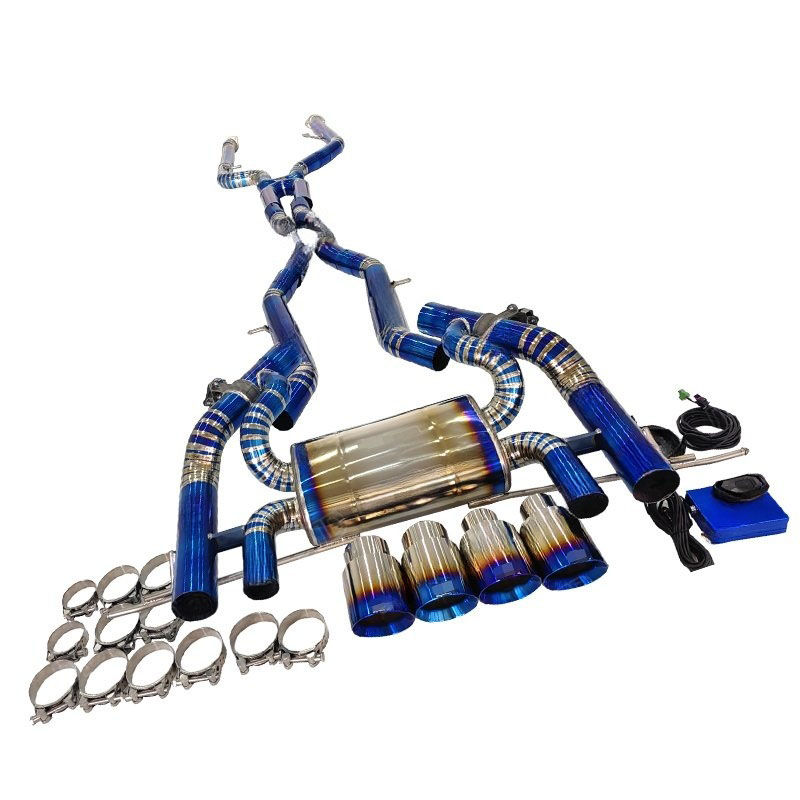 BMW G8X M3 M4 Exhaust System