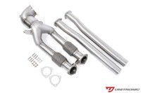 Thumbnail: THE TURBO ENGINEERS SEAT UNITRONIC 2.5TFSI EVO DOWNPIPE SPORT CAT & MIDPIPES