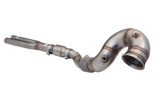 XFORCE AUDI RS3 8V and TT RS FV Turbo Downpipe Kit Euro Auto Pro