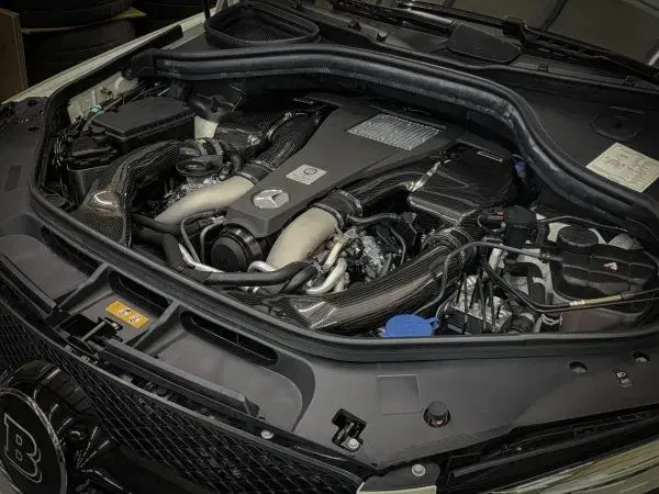 Thumbnail: ARMASPEED Mercedes-Benz AMG GLE 63 (W166) Carbon Fiber Cold Air Intake