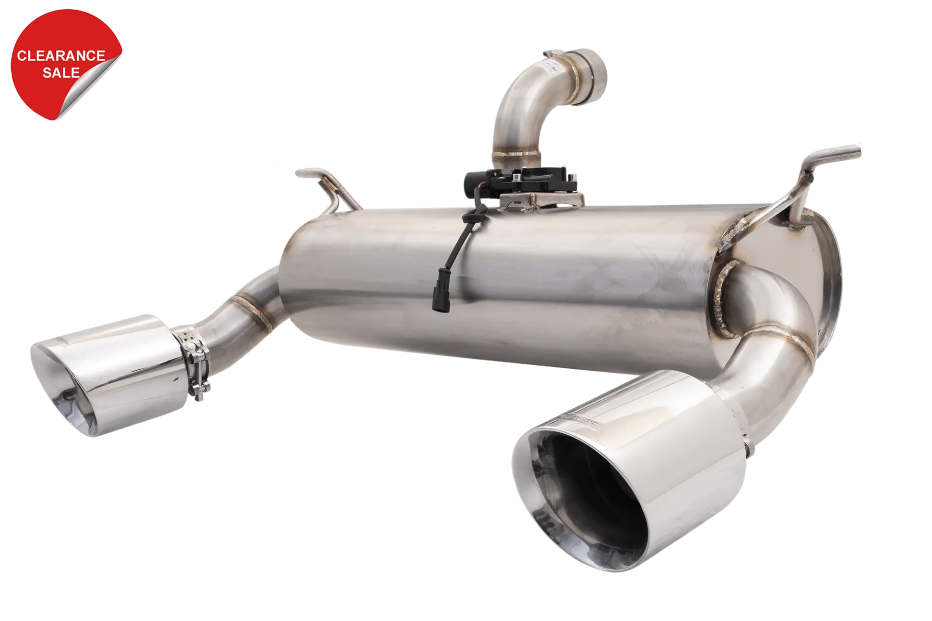 XFORCE JEEP WRANGLER JL Varex Valved Axle Back Exhaust System