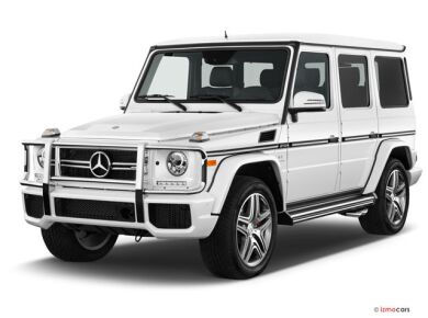 Mercedes-Benz G 4.0L (- Present 2017) ECU Remap Chip Tune [Petrol]