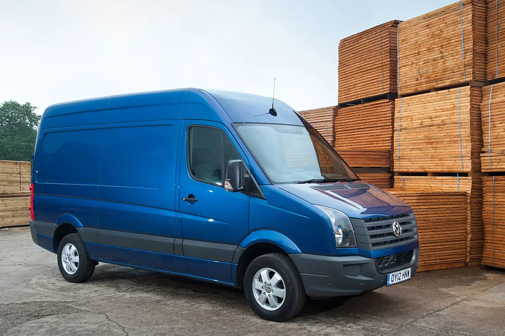 VW Crafter 2.0L (2011 – 2016) ECU Remap Chip Tune [Diesel]