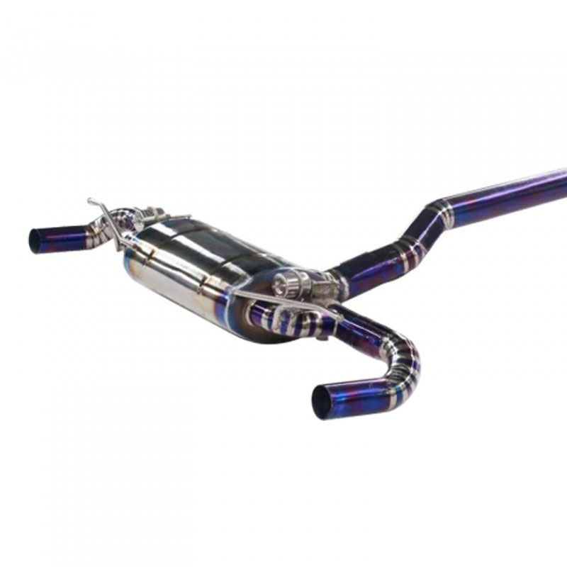 Mercedes Benz CAL45 AMG STC 304 Exhaust