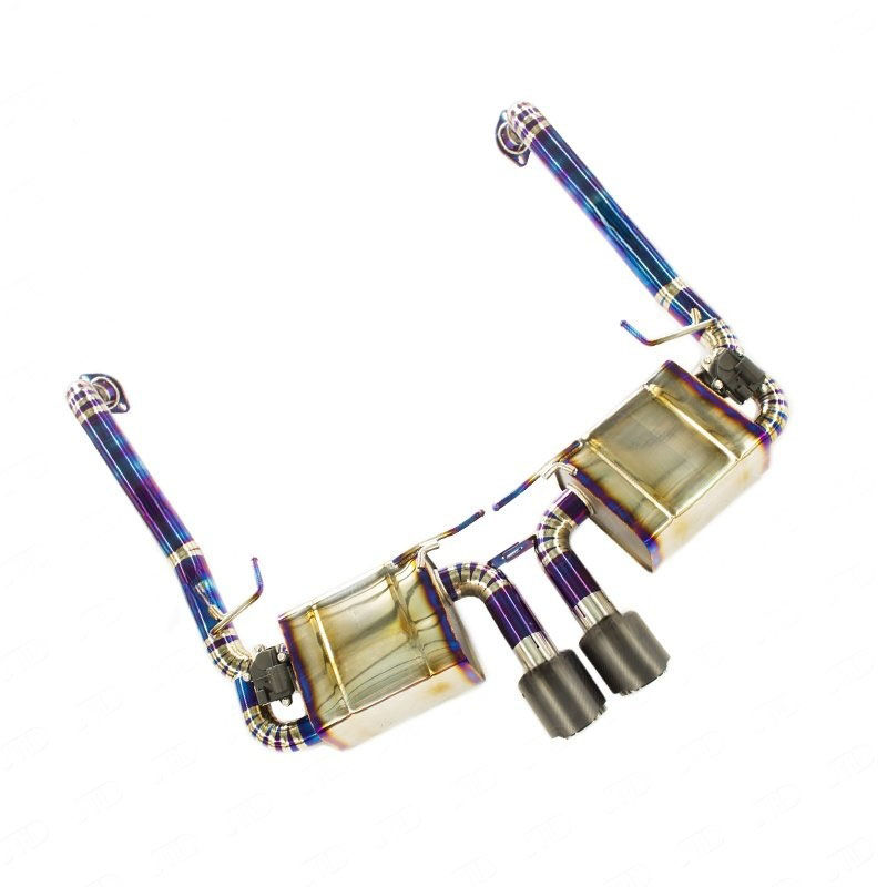 Porsche 718 Exhaust System