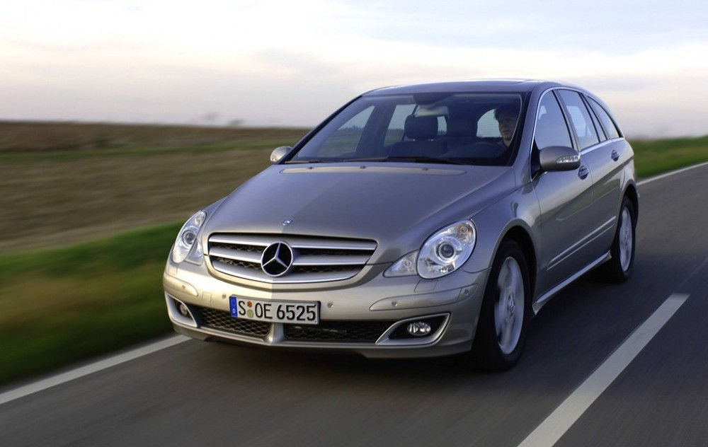 Mercedes-Benz R 3.0L (2006 – 2010) ECU Remap Chip Tune [Diesel]