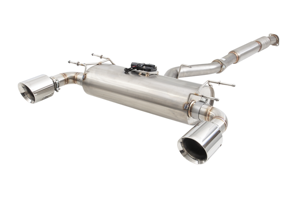 Thumbnail: XFORCE Subaru 86 and BRZ 3Inch Varex Valved Cat Back Exhaust System