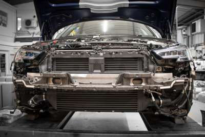Thumbnail: THE TURBO ENGINEERS AUDI Forge upgrade Intercooler Audi S4/A4 B9