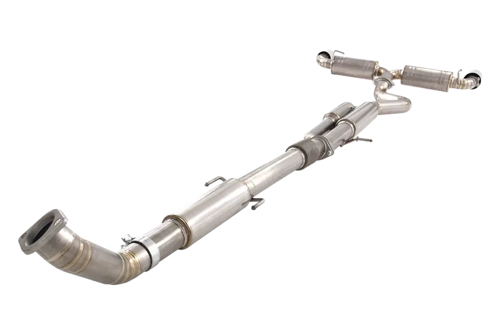 Thumbnail: XFORCE Toyota Yaris GR Titanium Cat Back System