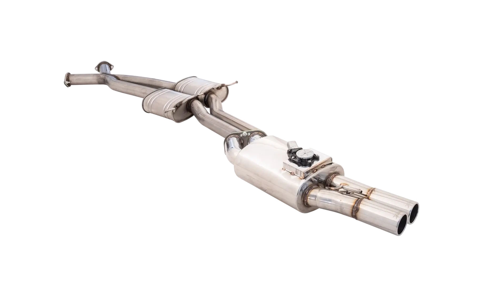 XFORCE Holden V8 Sedan VT to VZ 5.7L Twin 2.5Inch Varex Valved Cat Back Exhaust