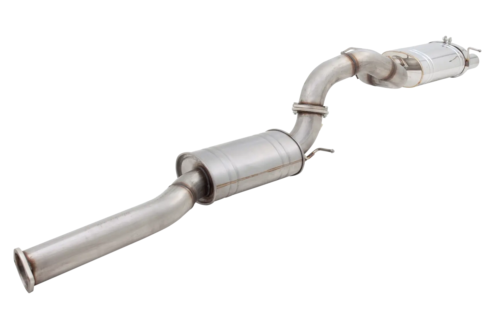 XFORCE Ford BA BF Falcon Turbo Sedan 3.5Inch Turbo Back Exhaust