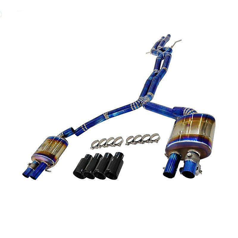 audi exhaust system