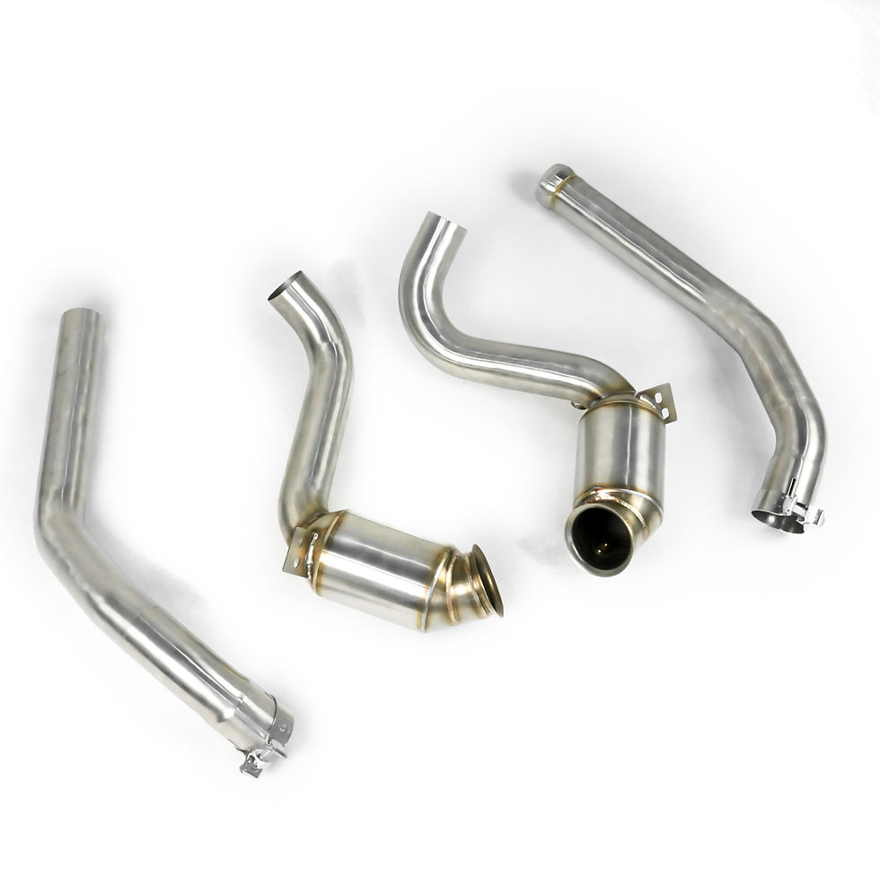 Thumbnail: Benz GLE63 GLE63s AMG 4.OT Downpipes
