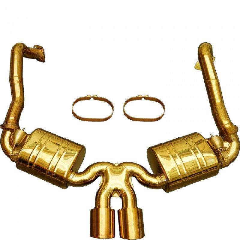 Porsche Cayman Exhaust System