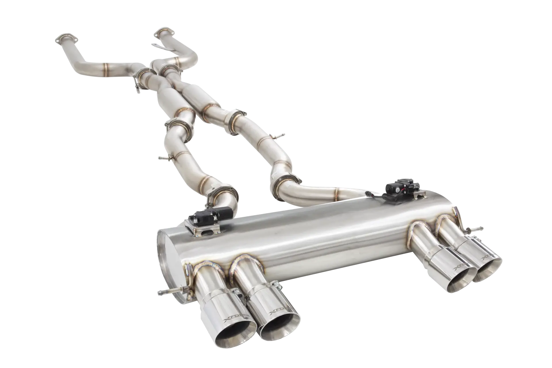 XFORCE BMW G80 M3 G82 M4 Varex Cat Back System