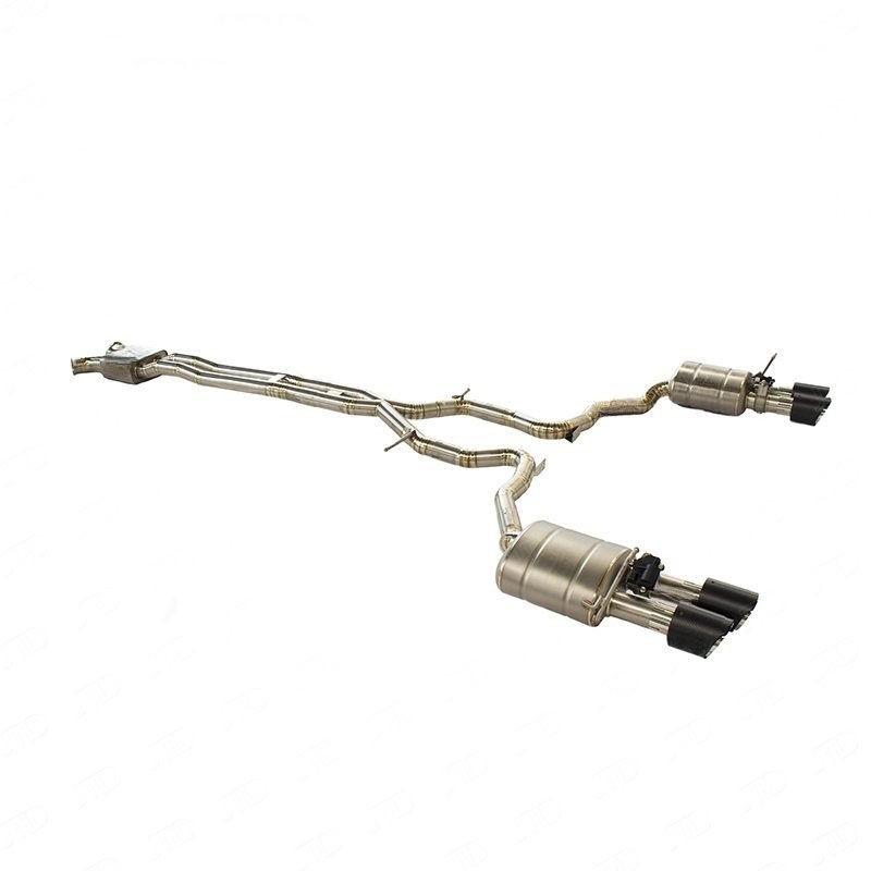 Porsche 971 Exhaust System