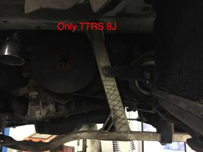 Thumbnail: THE TURBO ENGINEERS AUDI TTRS 8P 63mm Pressure pipe from Turbo to intercooler
