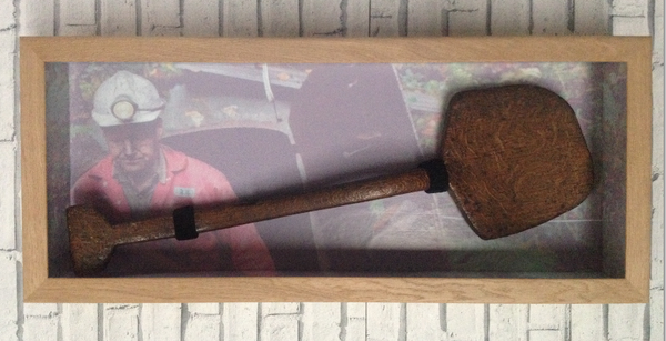 16th Freeminers Coal Spade