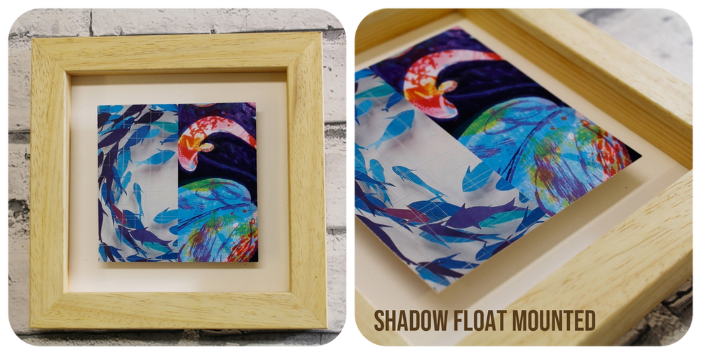 7 Ways to Frame Paper Art Work