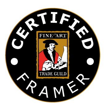 Fine Art Trade Guild Certified Framer Logo