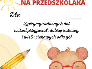 Znaczki, dyplomy, girlanda