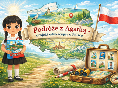 Znam swój kraj - Podróże Agatki
