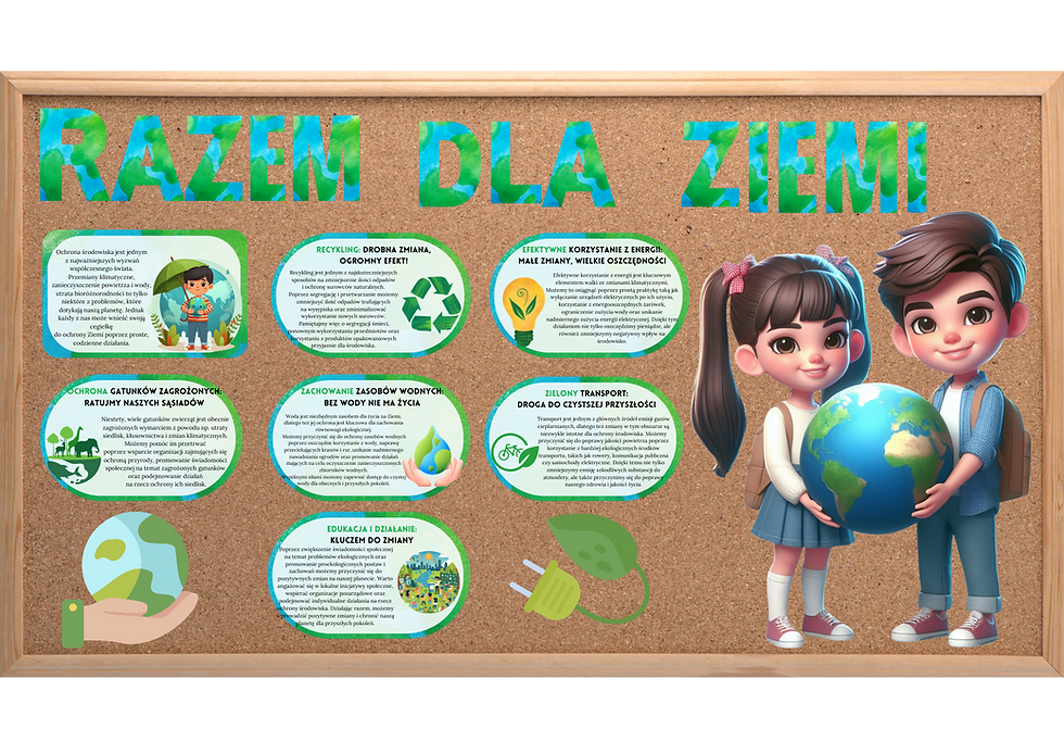 Świętujmy razem - Dzień Ziemi!