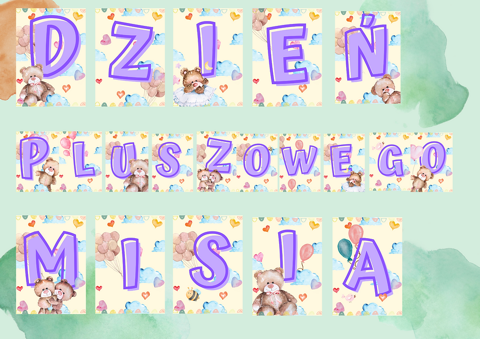 Dzień Pluszowego Misia