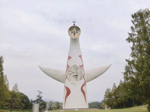  太陽の塔→竹生島へ