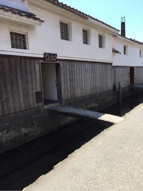 倉吉探訪（白壁土蔵群）