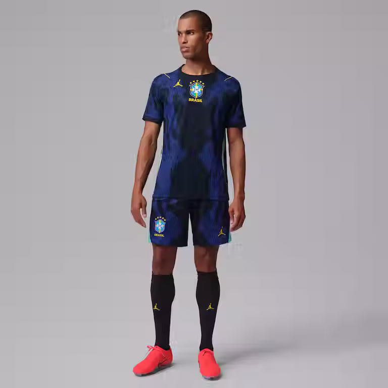 Miniatura: CAMISA II BRASIL 26 VERSÃO DO JOGADOR