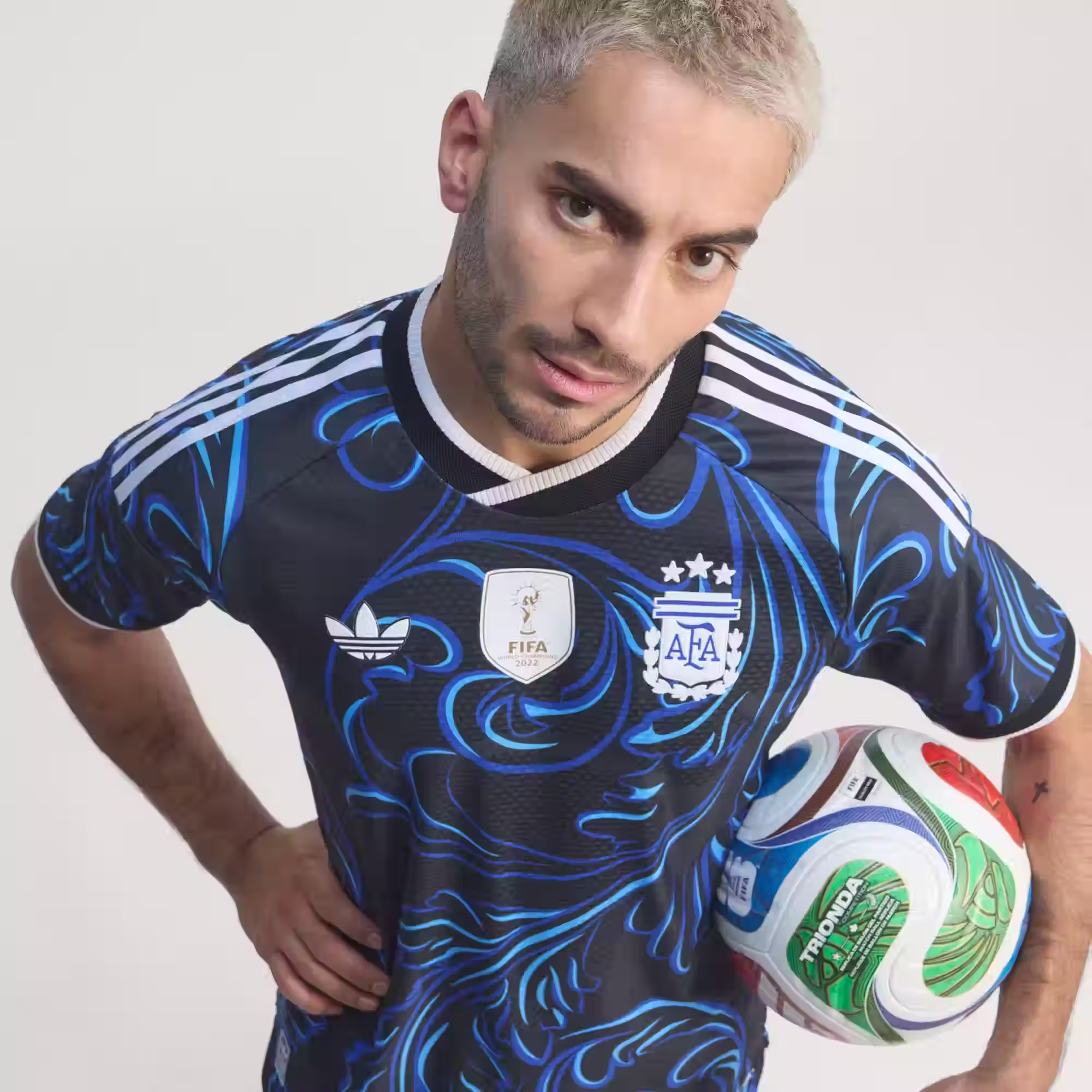 CAMISA II ARGENTINA 26 VERSÃO DO JOGADOR
